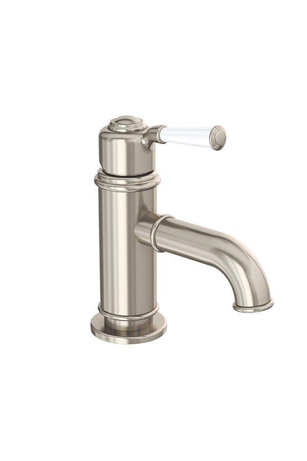 Bocchi Burlington Lavabo Bataryası Saten Nikel 1004-0001-BN