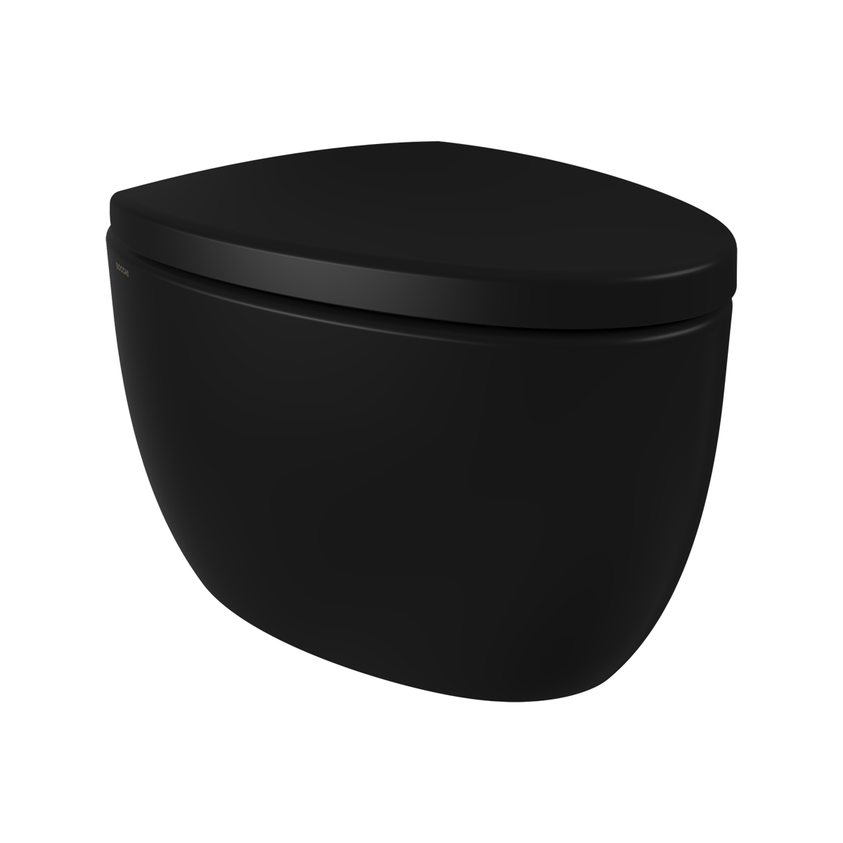 Bocchi Etna Asma Klozet Mat Siyah 1116-004-0128 Kapak Dahil