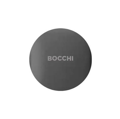 Bocchi Logolu Sifon Kapağı 75 mm Mat Antrasit