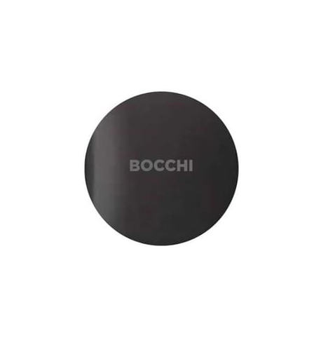 Bocchi Logolu Sifon Kapağı 75 mm Mat Siyah