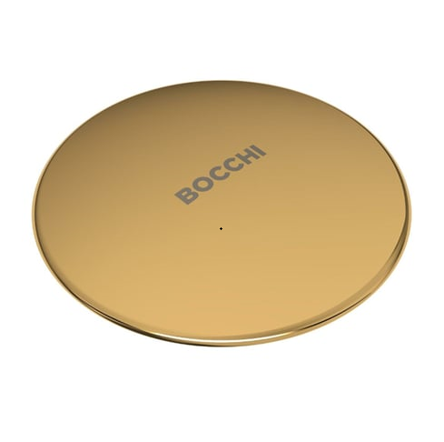 Bocchi Logolu Sifon Kapağı 75 mm Parlak Altın