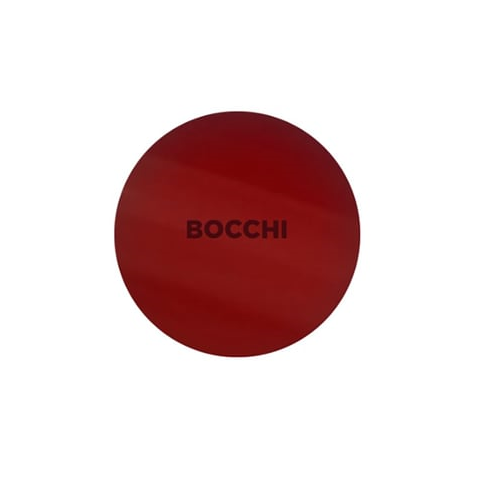 Bocchi Logolu Sifon Kapağı 75 mm Parlak Kırmızı