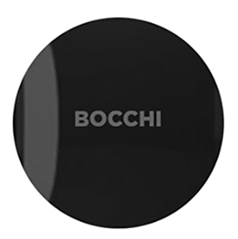 Bocchi Logolu Sifon Kapağı 75 mm Parlak Siyah