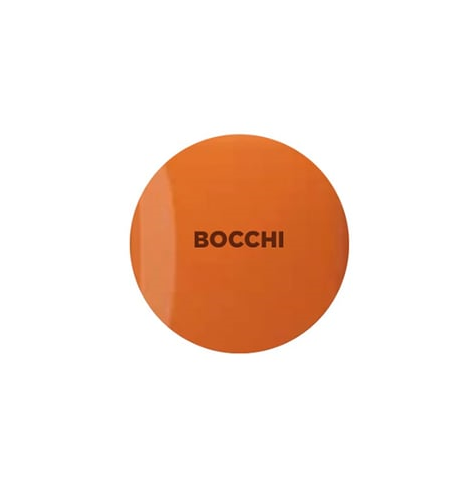 Bocchi Logolu Sifon Kapağı 75 mm Parlak Turuncu
