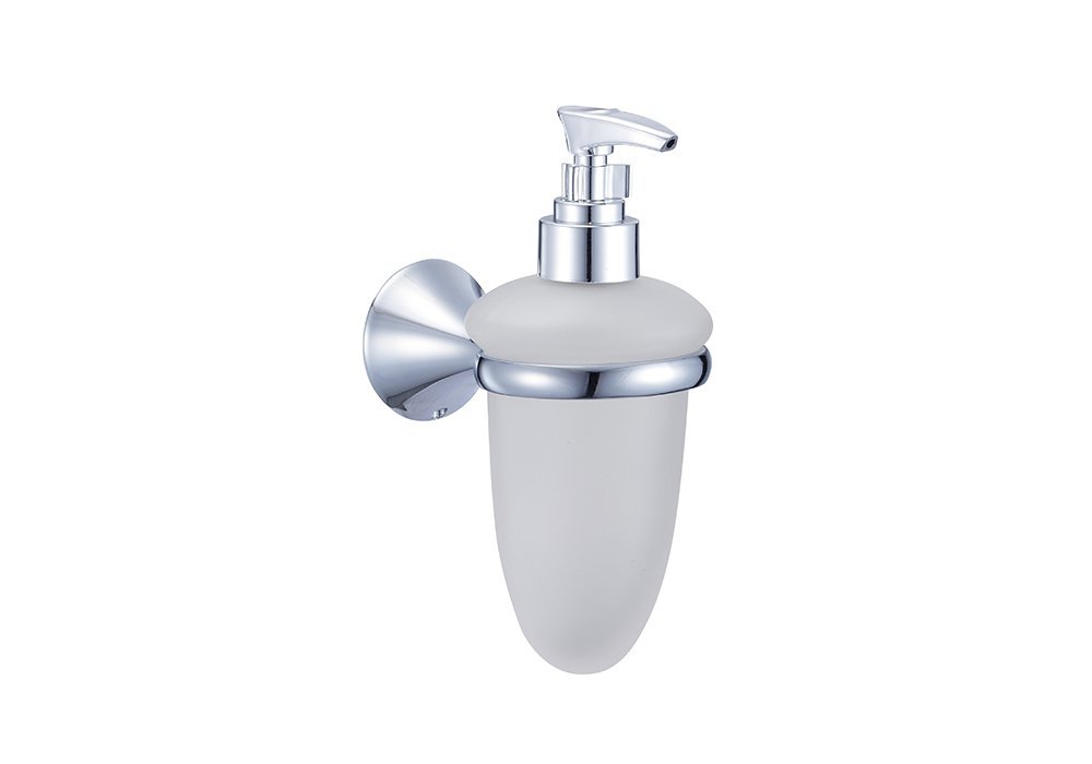 Bocchi Novara Sıvı Sabunluk Krom 3016-0012