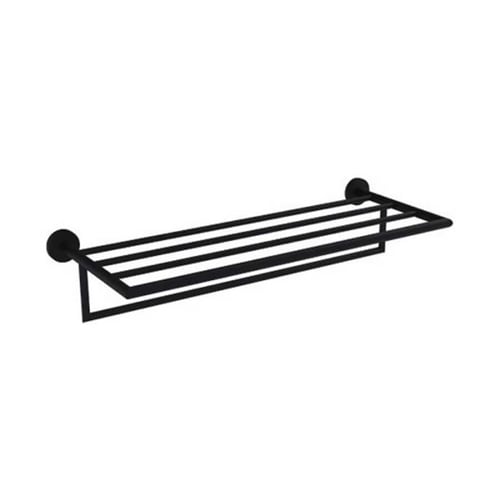 Bocchi Piave Havlu Rafı 60 cm Mat Siyah 3057-0011-AB