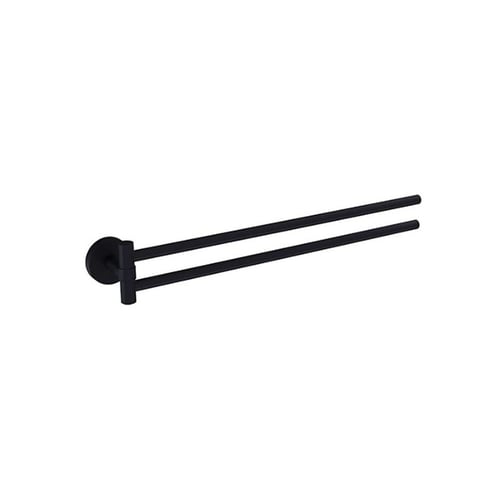 Bocchi Piave Havluluk İkili 42 cm Mat Siyah 3015-0016-AB