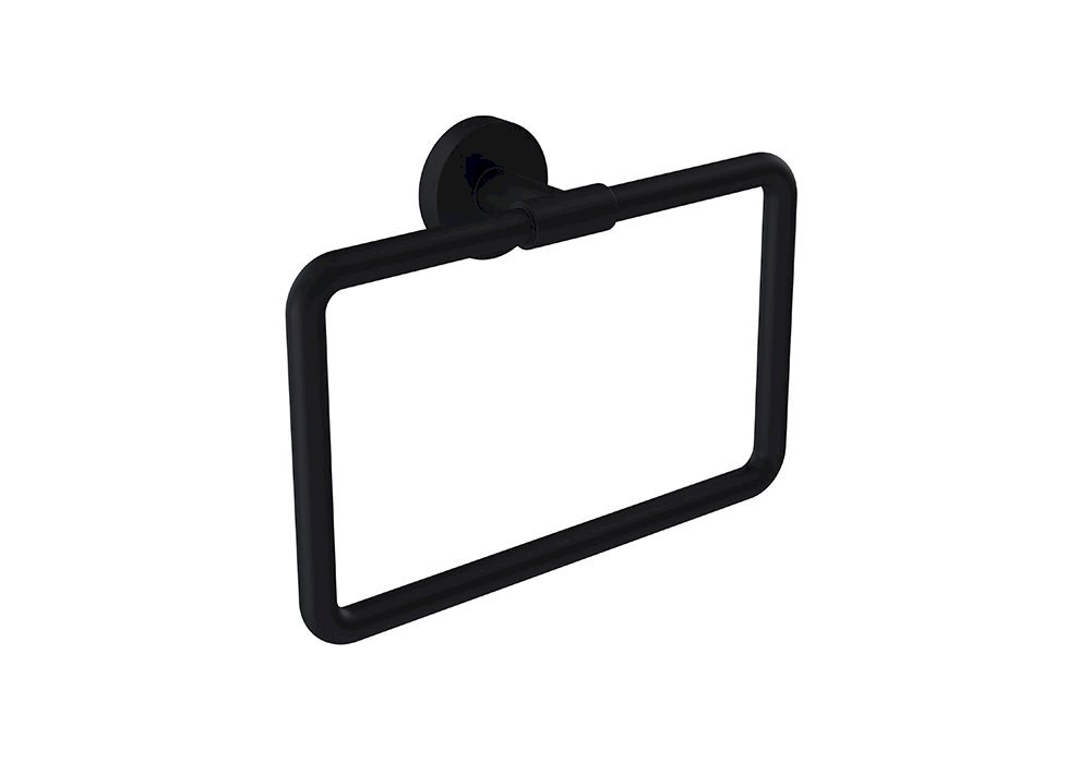 Bocchi Piave Havluluk Yuvarlak Mat Siyah 3015-0004-AB