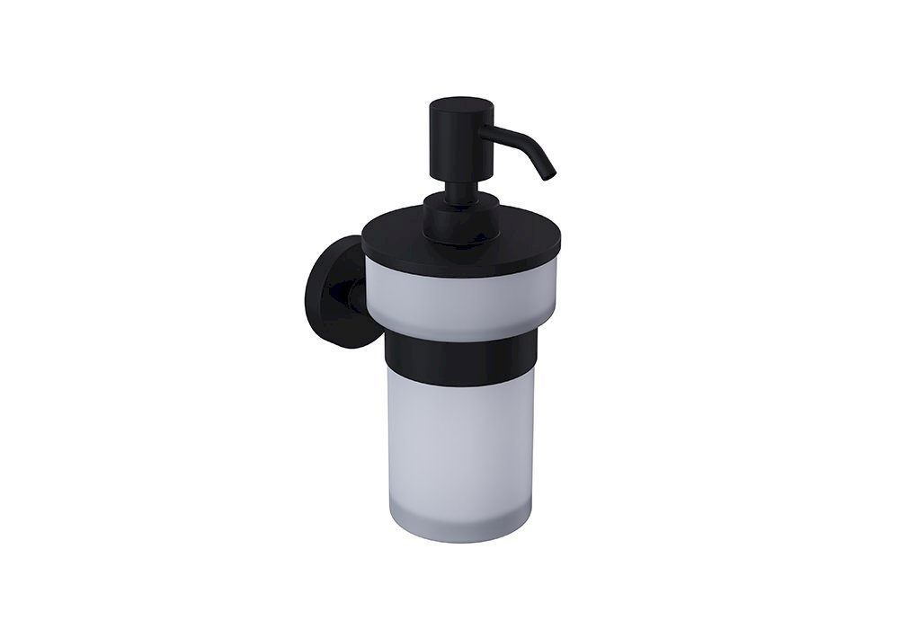 Bocchi Piave Sıvı Sabunluk Mat Siyah 3015-0012-AB