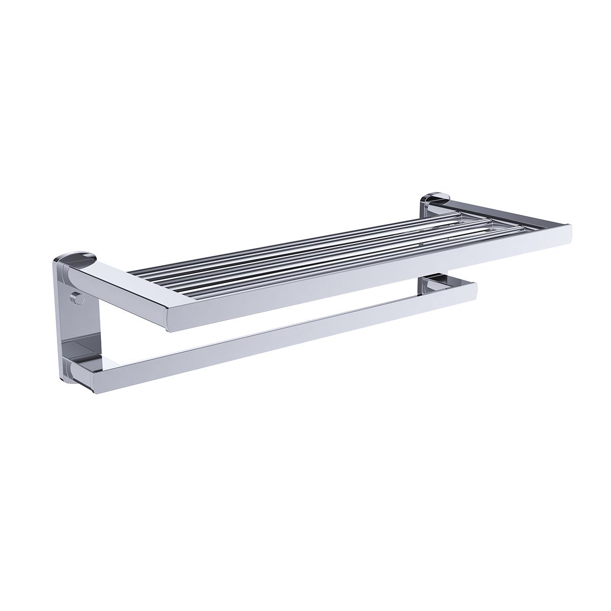 Bocchi Pisa Havlu Rafı 60 cm Krom 3057-0005