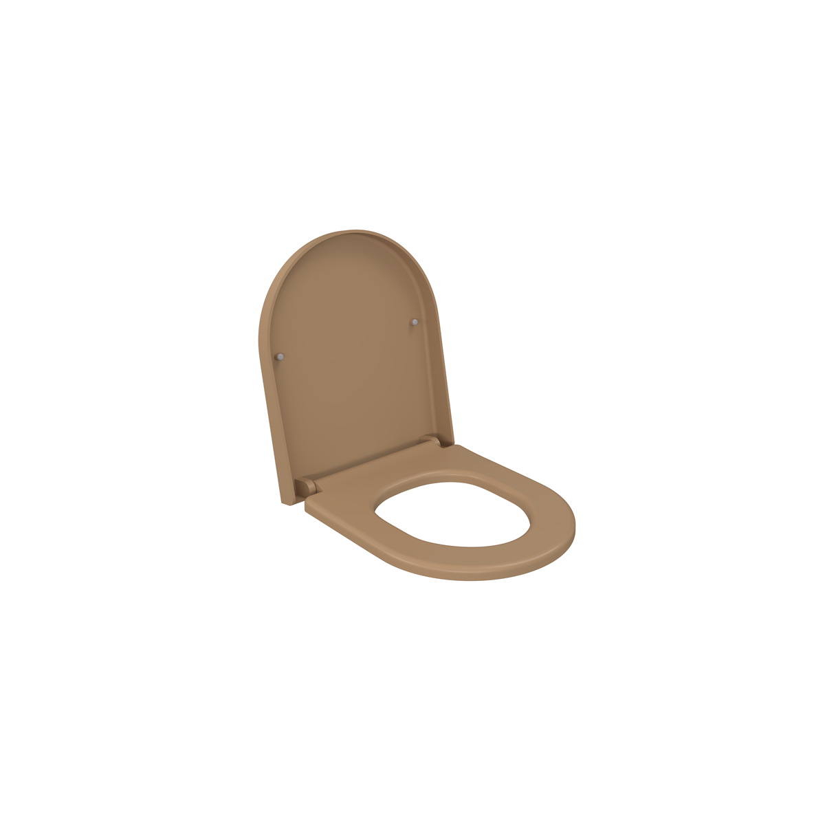 Bocchi Pure S Kısa Klozet Kapağı Mat Kaşmir A0302-011