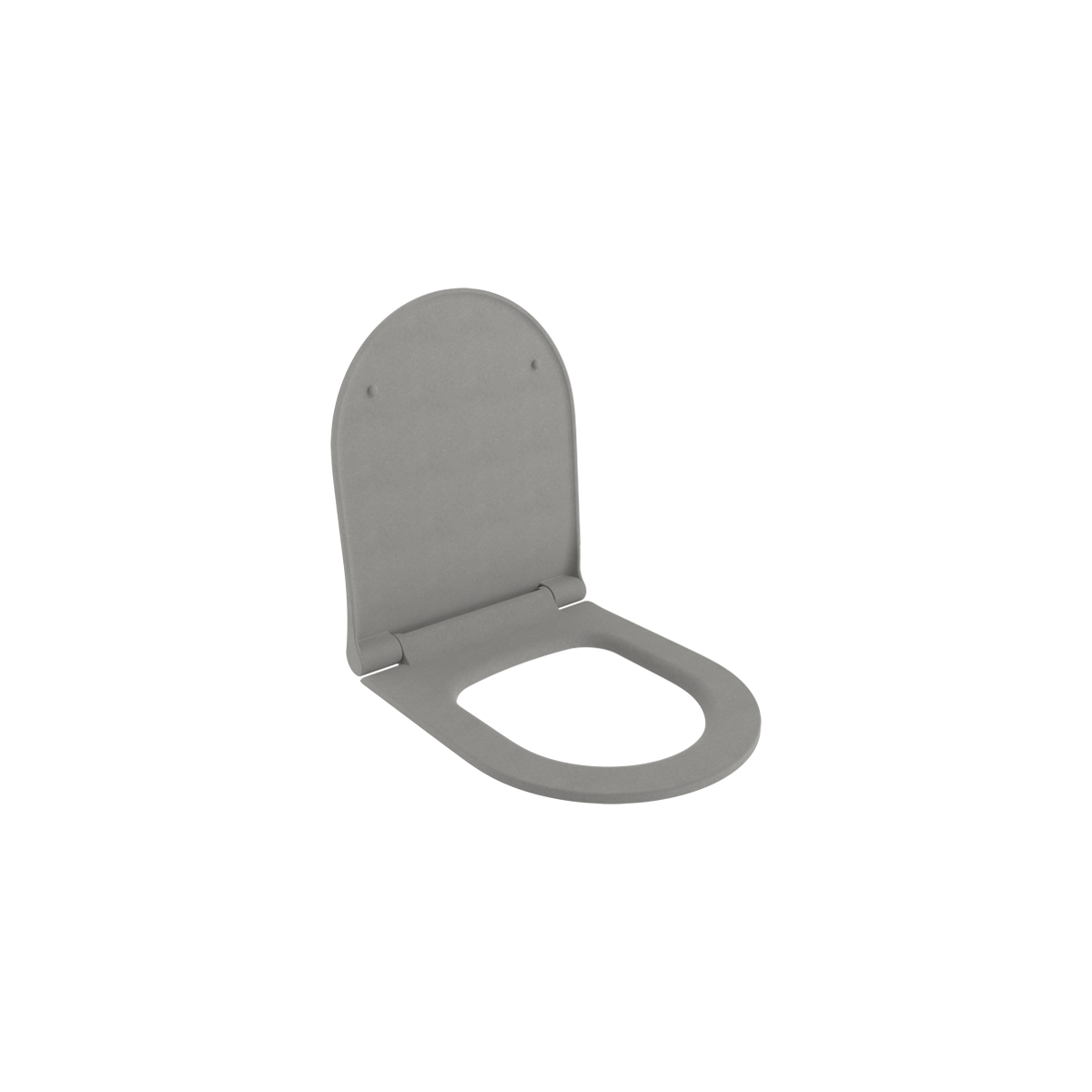 Bocchi Pure Slim Soft Klozet Kapağı Mat Beton A0336-069