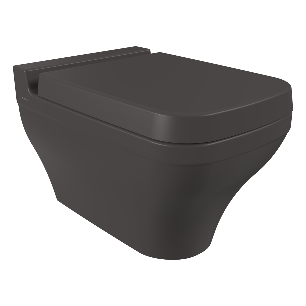 Bocchi Scala Asma Klozet Mat Antrasit Kapak Dahil 1080-020-0128