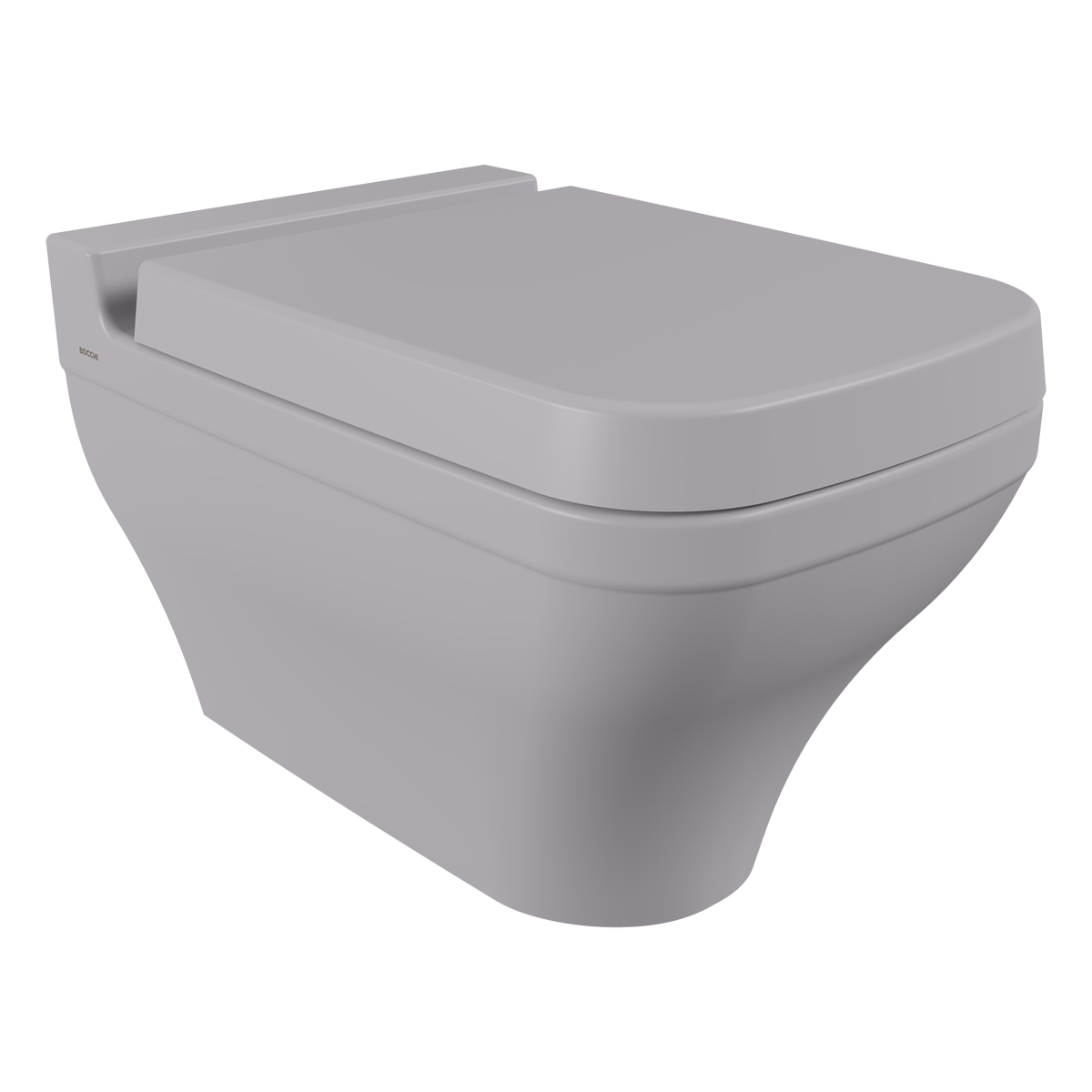 Bocchi Scala Asma Klozet Mat Gri Kapak Dahil 1080-006-0128