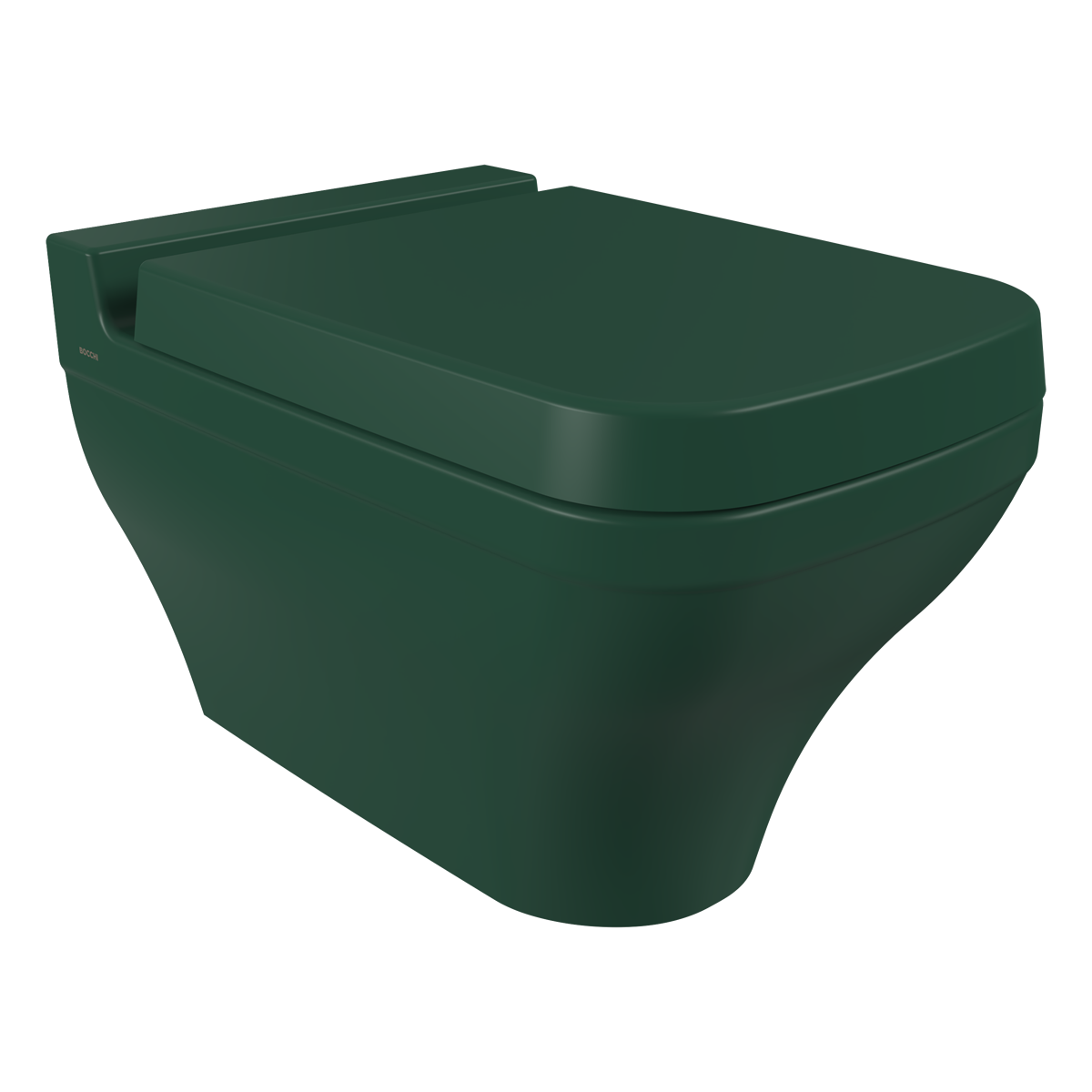 Bocchi Scala Asma Klozet Mat Yeşil Kapak Dahil 1080-027-0128
