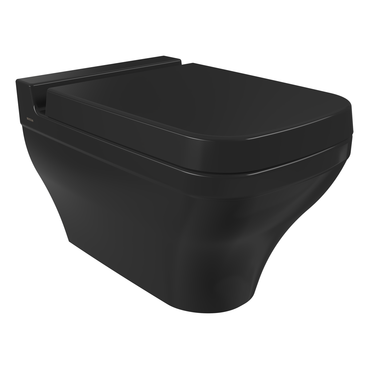Bocchi Scala Asma Klozet Parlak Siyah Kapak Dahil 1080-005-0128