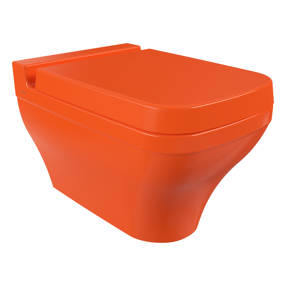 Bocchi Scala Asma Klozet Parlak Turuncu Kapak Dahil 1080-012-0128