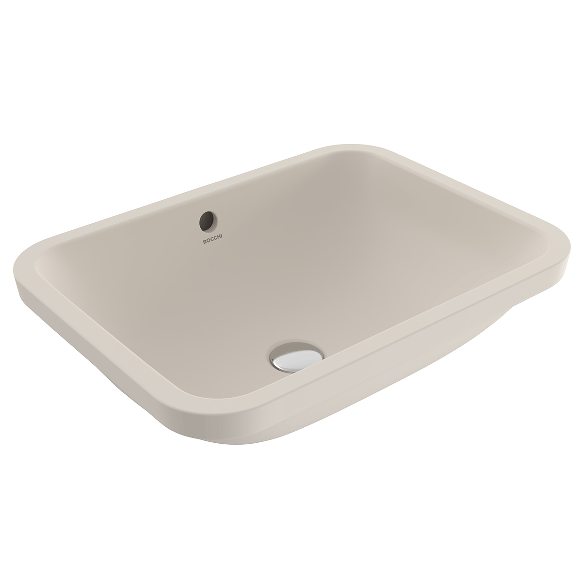 Bocchi Scala Tezgahaltı Lavabo 55 cm Mat Yasemin 1006-007-0125
