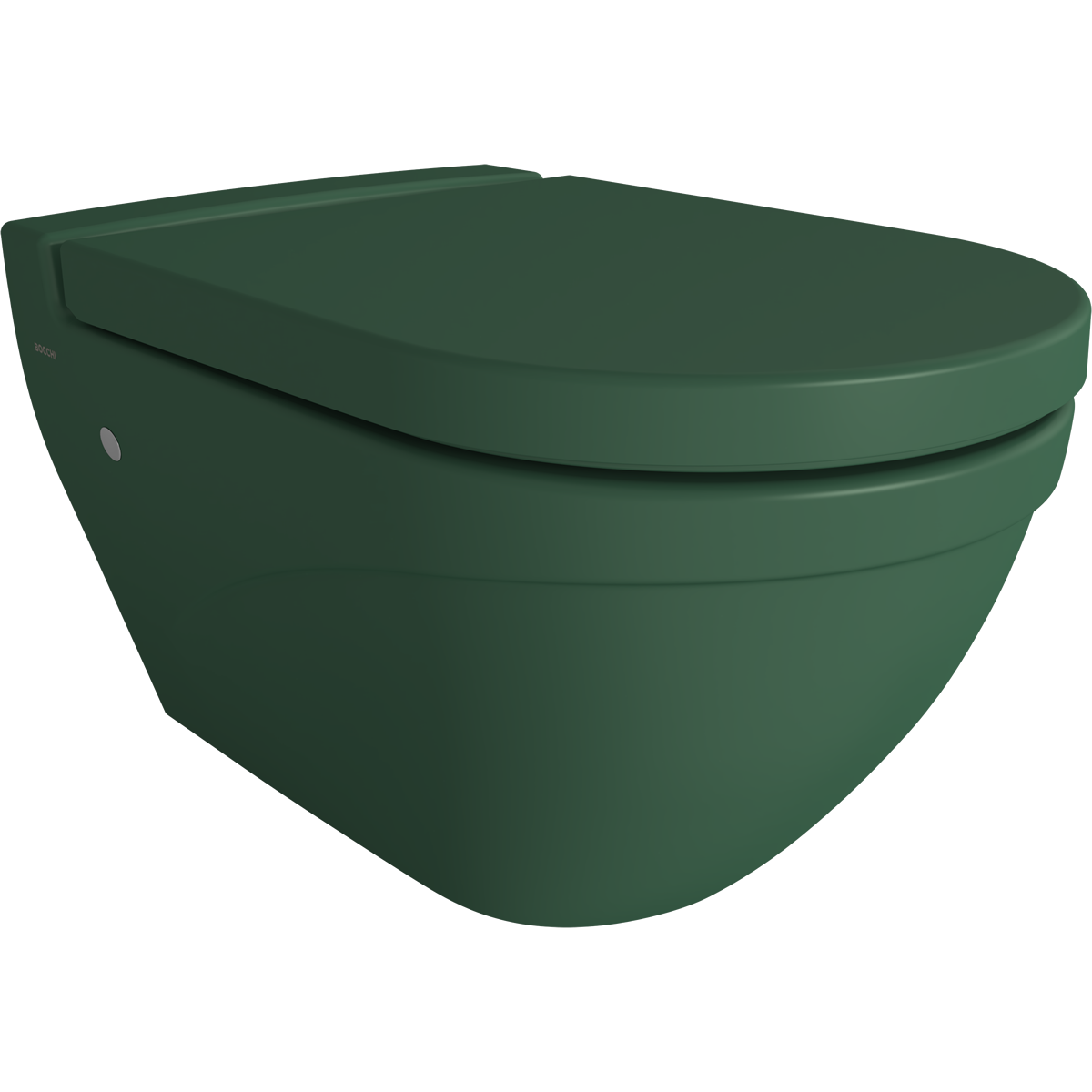 Bocchi Taormina Asma Klozet Mat Yeşil Kapak Dahil 1012-027-0128