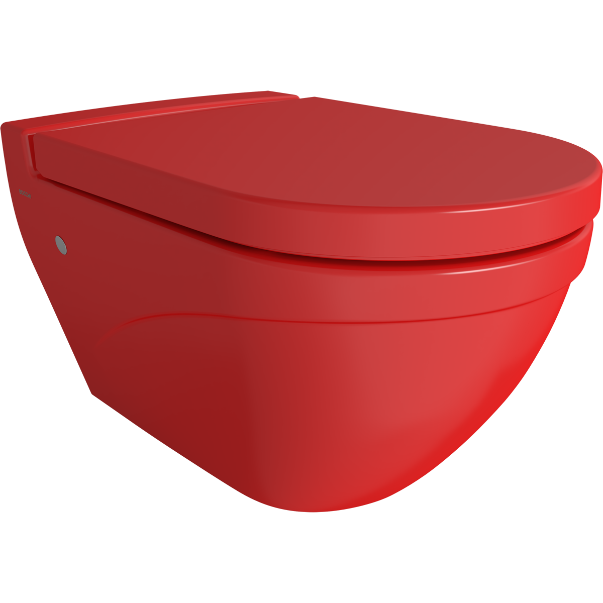 Bocchi Taormina Asma Klozet P. Kırmızı Kapak Dahil 1012-019-0128