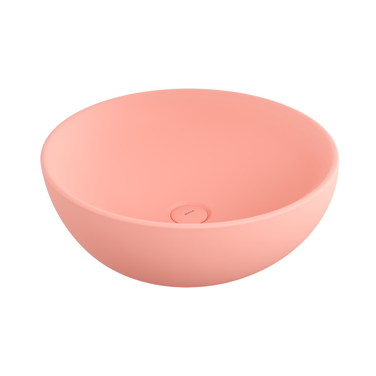 Bocchi Venezia 45 cm Çanak Lavabo Mat Somon 1119-032-0125