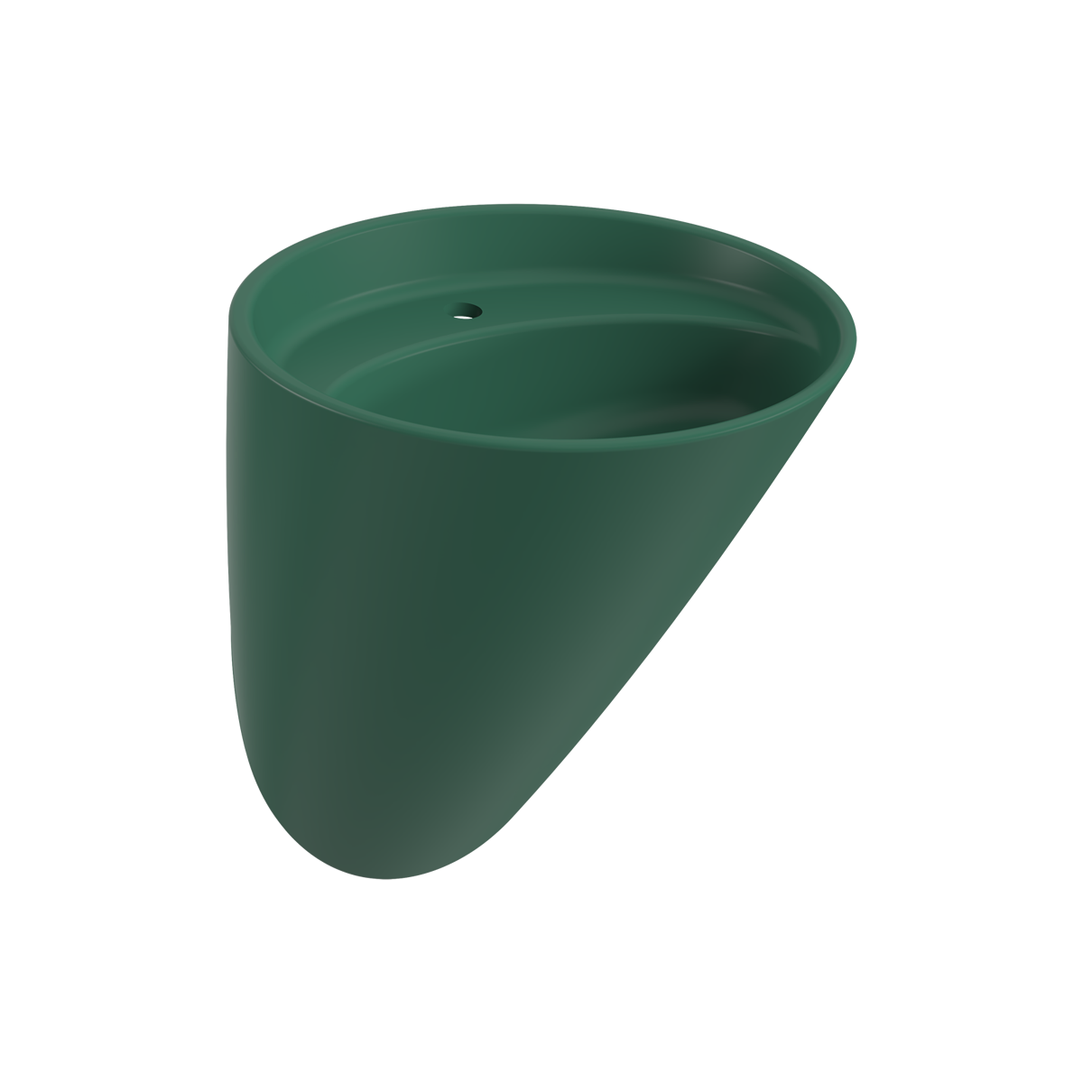 Bocchi Venezia Asma Monoblok Lavabo Mat Yeşil 1083-027-0126