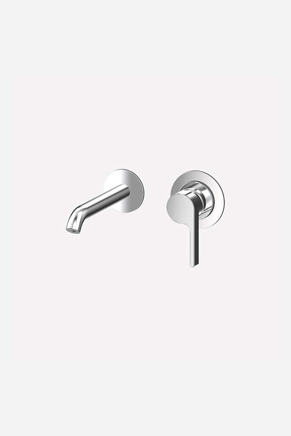 İtalyan Webert- Do Re Mi Ankastre Lavabo Bataryası Krom DR830606015